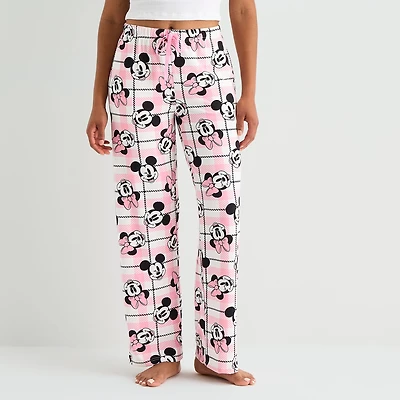 Disney Mjc Womens Minnie Mouse Pajama Pants