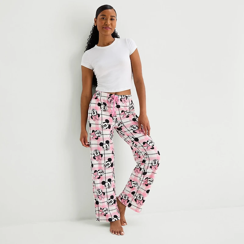 Disney Mjc Womens Minnie Mouse Pajama Pants