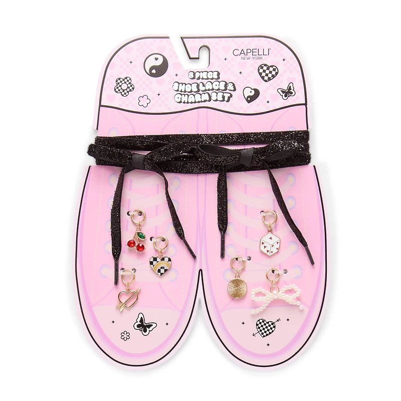 SHOE CHARM SET