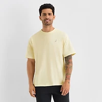 Nike Mens Crew Neck Short Sleeve Regular Fit Graphic T-Shirt