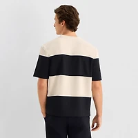 Stylus Mens Crew Neck Short Sleeve T-Shirt