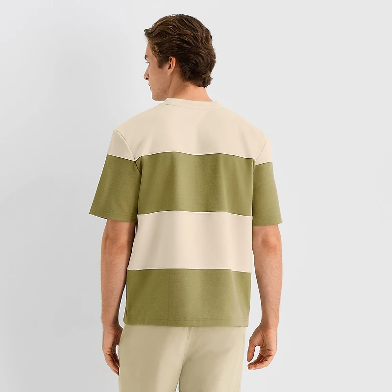 Stylus Mens Crew Neck Short Sleeve T-Shirt