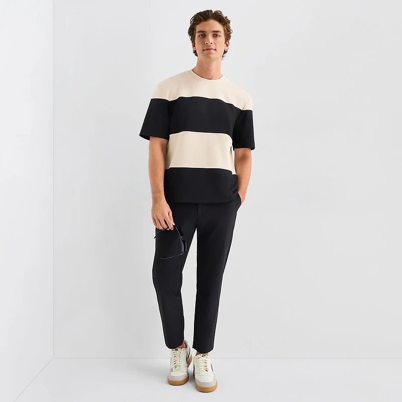 Stylus Mens Crew Neck Short Sleeve T-Shirt
