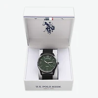 U.S. Polo Assn. Mens Black Bracelet Watch Usc80945jc