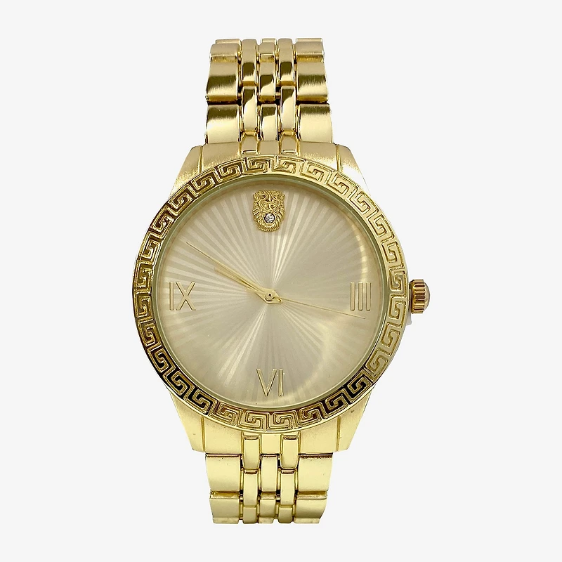 Mens Gold Tone 3-pc. Watch Boxed Set Mac7140jc
