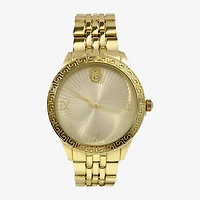 Mens Gold Tone 3-pc. Watch Boxed Set Mac7140jc