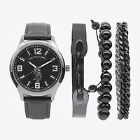 U.S. Polo Assn. Mens Black Strap Watch Usc20247jc