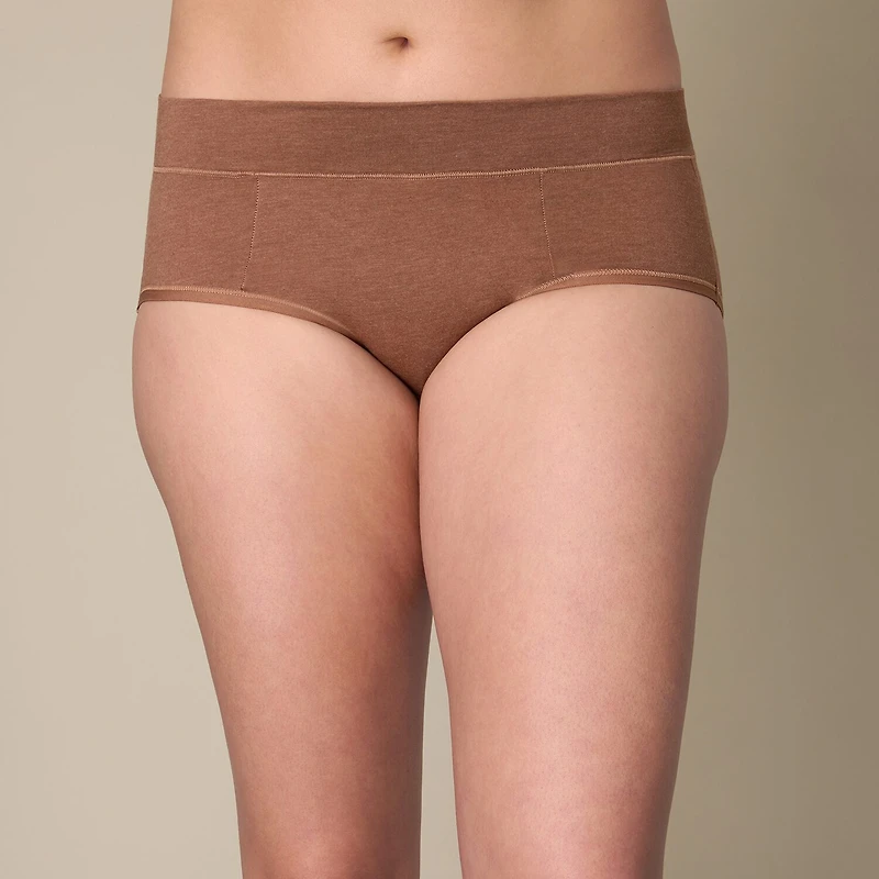 Playtex® Cotton Stretch 3-Pack Tummy Control Moisture-Wicking Hipster Underwear USCSHS