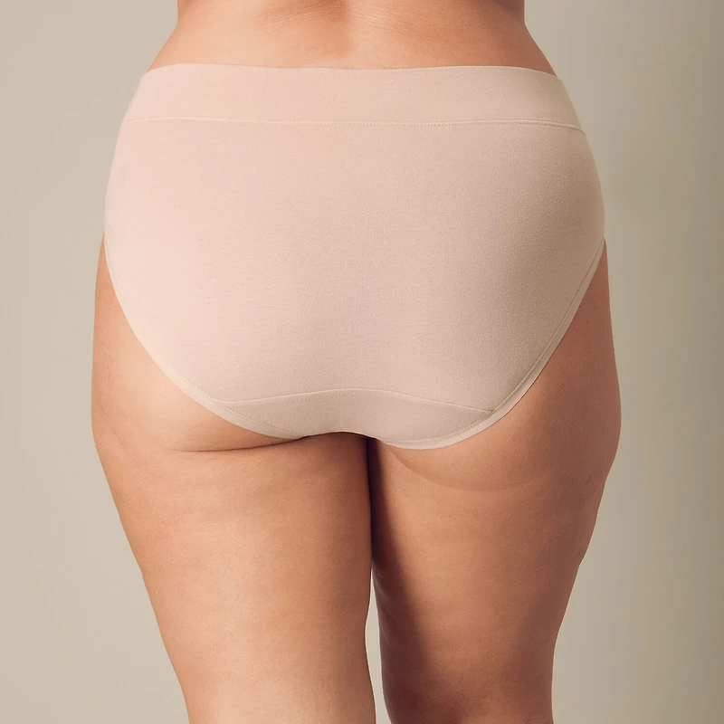 Playtex® Cotton Stretch 3-Pack Cool Comfort Tummy Control High Cut Briefs Underwear USCSHC