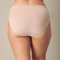Playtex® Cotton Stretch 3-Pack Cool Comfort Tummy Control High Cut Briefs Underwear USCSHC