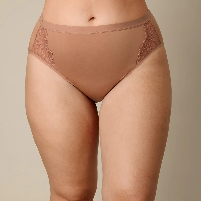 Playtex® Cool Comfort 3-Pack Microfiber High Cut Briefs Underwear US1000