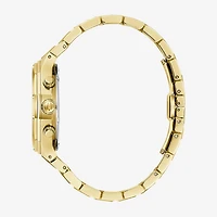 Bulova Prestige Mens Chronograph Gold Tone Stainless Steel Bracelet Watch 97b232