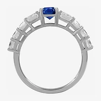 Womens 3 5/8 Ct. T.W. Genuine Blue Sapphire 10K Gold Cocktail Ring