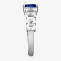 Womens 3 5/8 Ct. T.W. Genuine Blue Sapphire 10K Gold Cocktail Ring