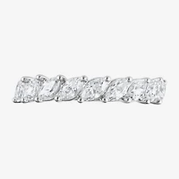 (F / Vs2) Womens 1 CT. T.W. Lab Grown White Diamond 10K Gold Band