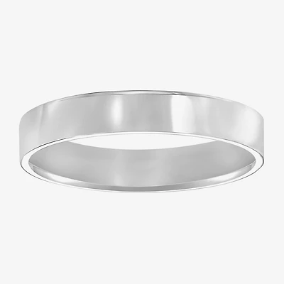 Mens 4MM 10K Gold Wedding Band