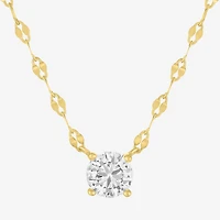 Yes, Please! Womens Lab Created White Sapphire Sterling Silver 2-pc. Jewelry Set