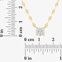 Yes, Please! Womens Lab Created White Sapphire Sterling Silver 2-pc. Jewelry Set