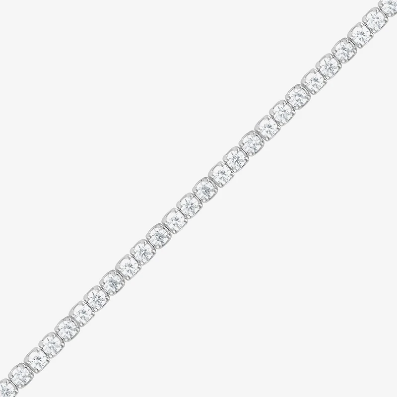 (Si2, F) Womens 2 CT. T.W. Lab Grown White Diamond Sterling Silver 7 Inch Tennis Bracelet