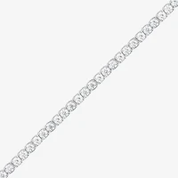 (Si2, F) Womens 2 CT. T.W. Lab Grown White Diamond Sterling Silver 7 Inch Tennis Bracelet