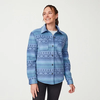 Free Country Womens Fleece Lightweight Jacket