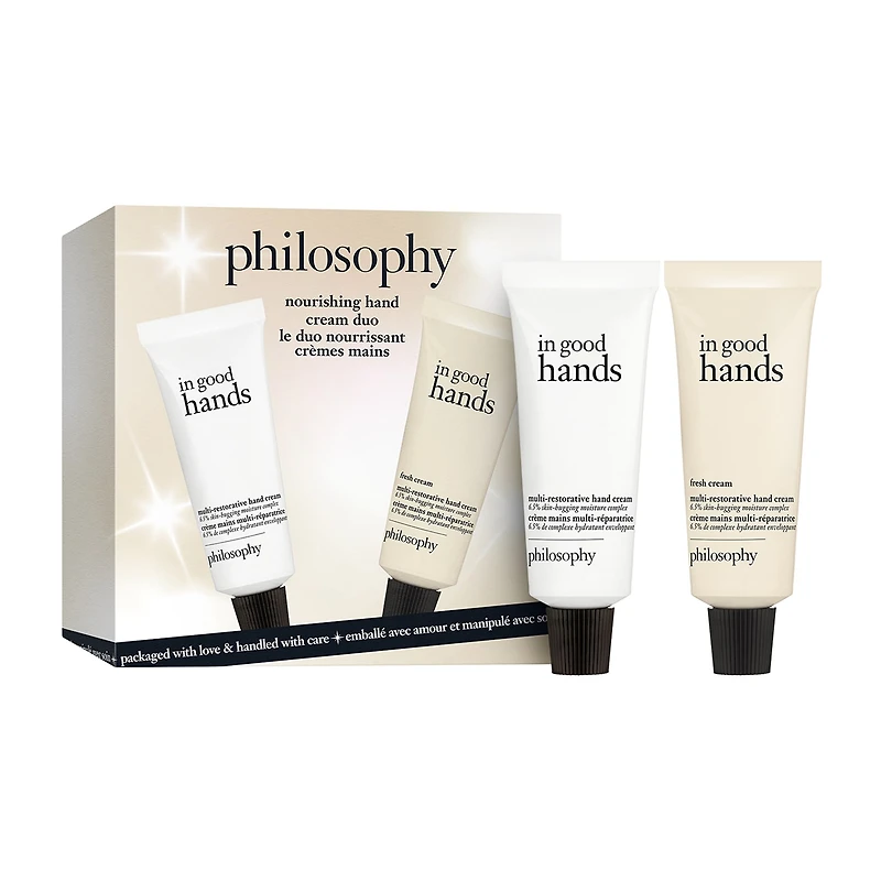 Philosophy In Good Hands Nourishing Hand Cream Duo Set