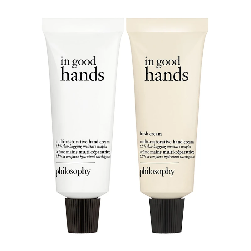 Philosophy In Good Hands Nourishing Hand Cream Duo Set