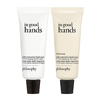 Philosophy In Good Hands Nourishing Hand Cream Duo Set