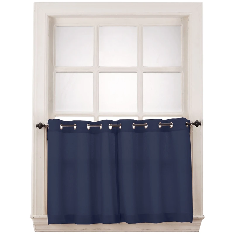Lichtenberg Montego 2-pc. Grommet Top Window Tier
