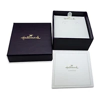 Hallmark Diamonds 1/10 CT. T.W. Genuine Diamond Sterling Silver Heart Pendant Necklace