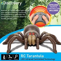 Discovery Kids RC Moving Tarantula Spider, Wireless Remote Control Toy for Kids