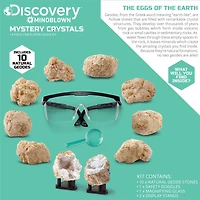 Discovery™ #Mindblown Geode Crystal Excavation Kit
