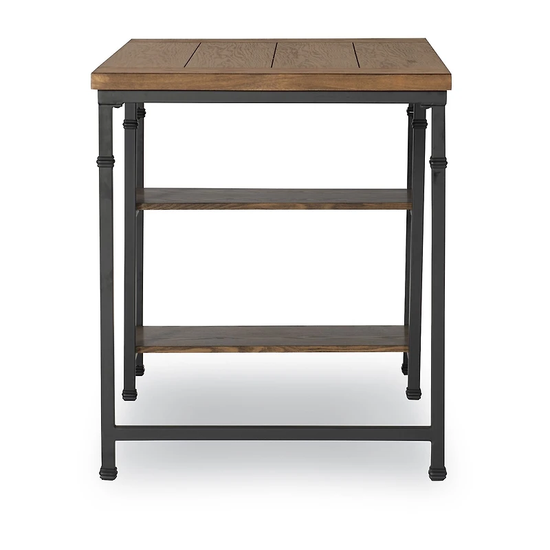 Attwood Two-Shelf Desk