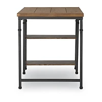 Attwood Two-Shelf Desk