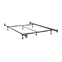 Hollywood Bed Headboard & Footboard Adjustable Frame