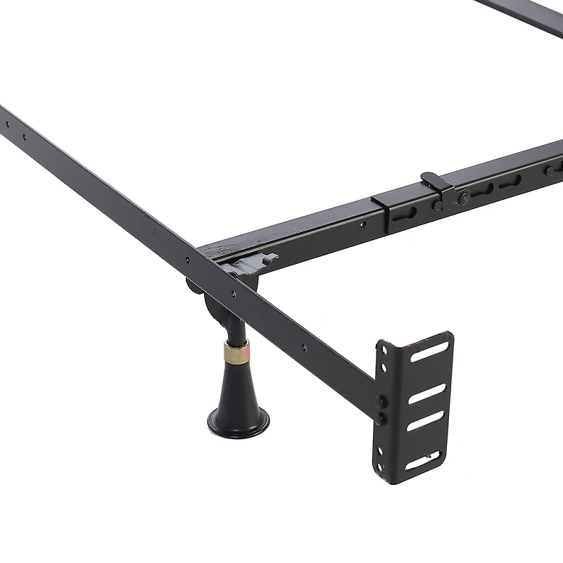 Hollywood Bed Headboard & Footboard Adjustable Frame