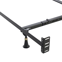 Hollywood Bed Headboard & Footboard Adjustable Frame