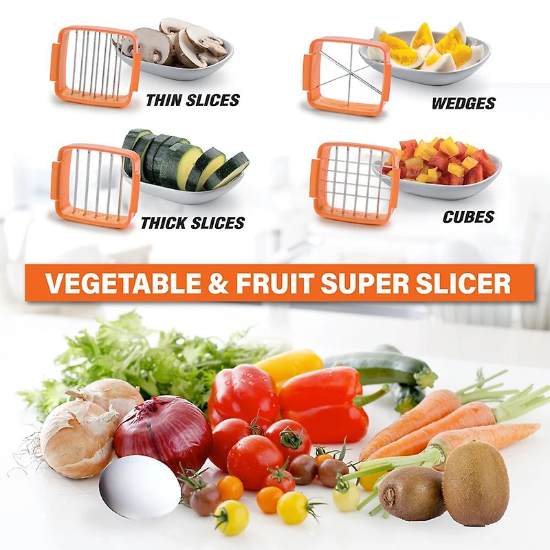 As Seen On TV Dishwasher Safe Vegetable Slicer