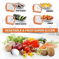 As Seen On TV Dishwasher Safe Vegetable Slicer