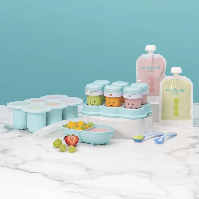 NutriBullet ANBYKIT Baby & Toddler Meal Prep Kit