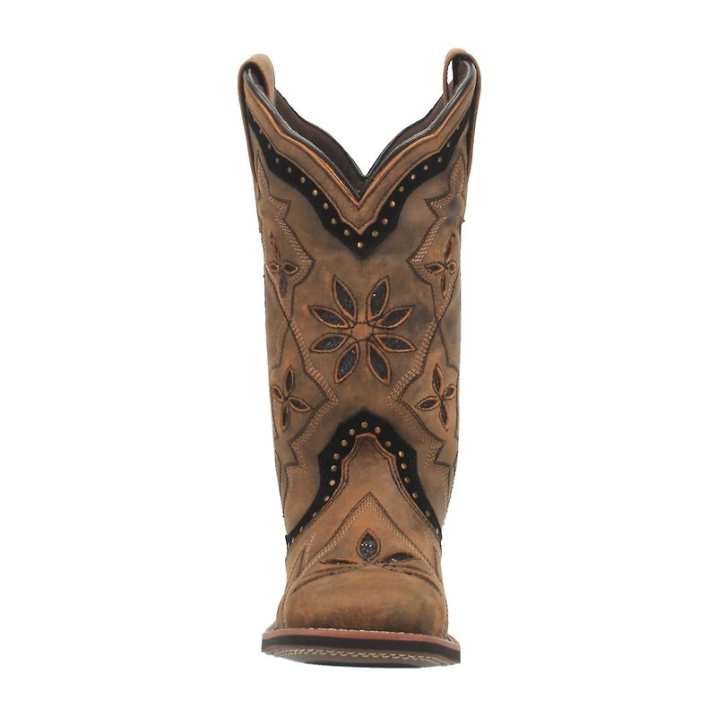Laredo Womens Flat Heel Cowboy Boots