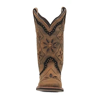 Laredo Womens Flat Heel Cowboy Boots