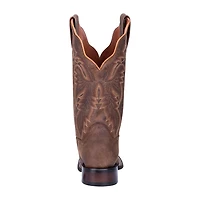 Dan Post Womens Stacked Heel Cowboy Boots Wide Width