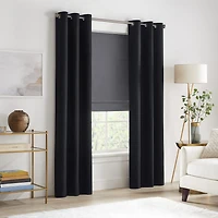 Eclipse Dillan Energy Saving Cordless Blackout Roman Shade