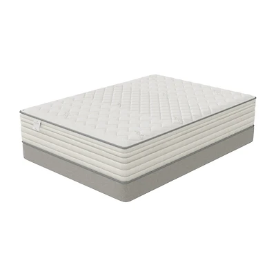 JCP Exclusive! Fieldcrest Oasis 10.5" Firm Tight Top - Mattress + Box Spring