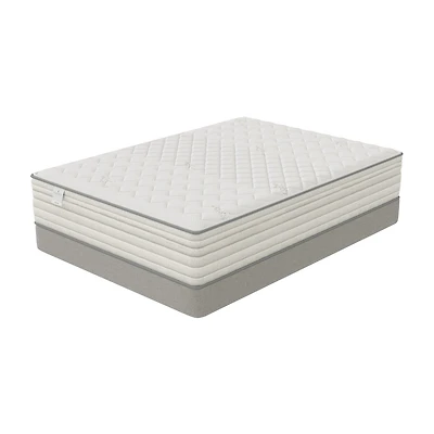 JCP Exclusive! Fieldcrest Oasis 10.5" Plush Tight Top - Mattress + Box Spring