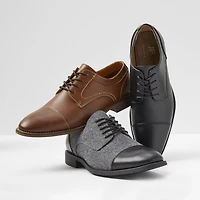 J. Ferrar Brody Mens Cap Closed Toe Oxford Shoes