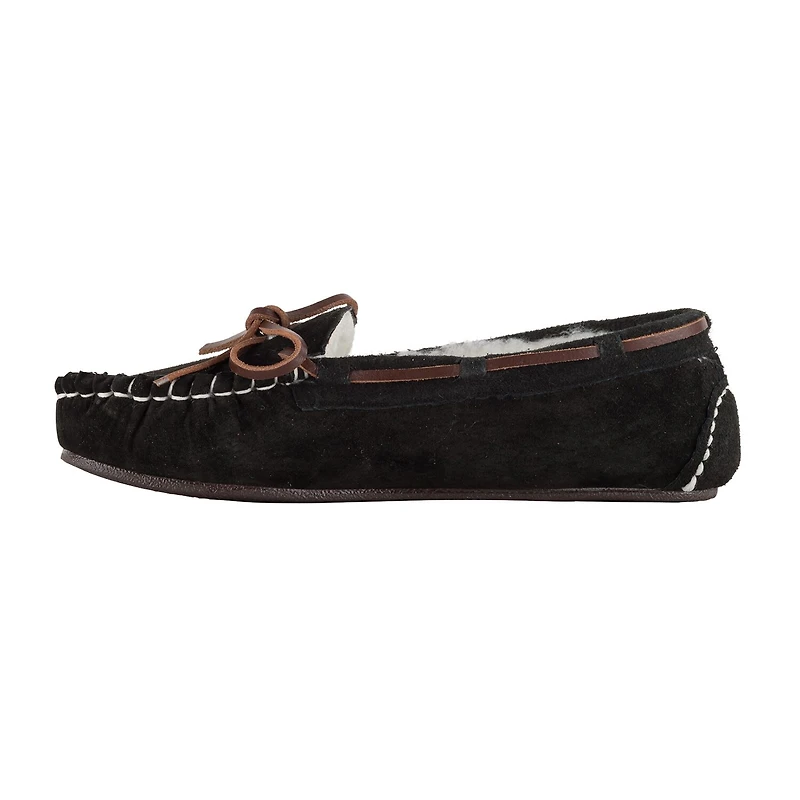 Lamo Womens Memory Foam Slip-On Slippers