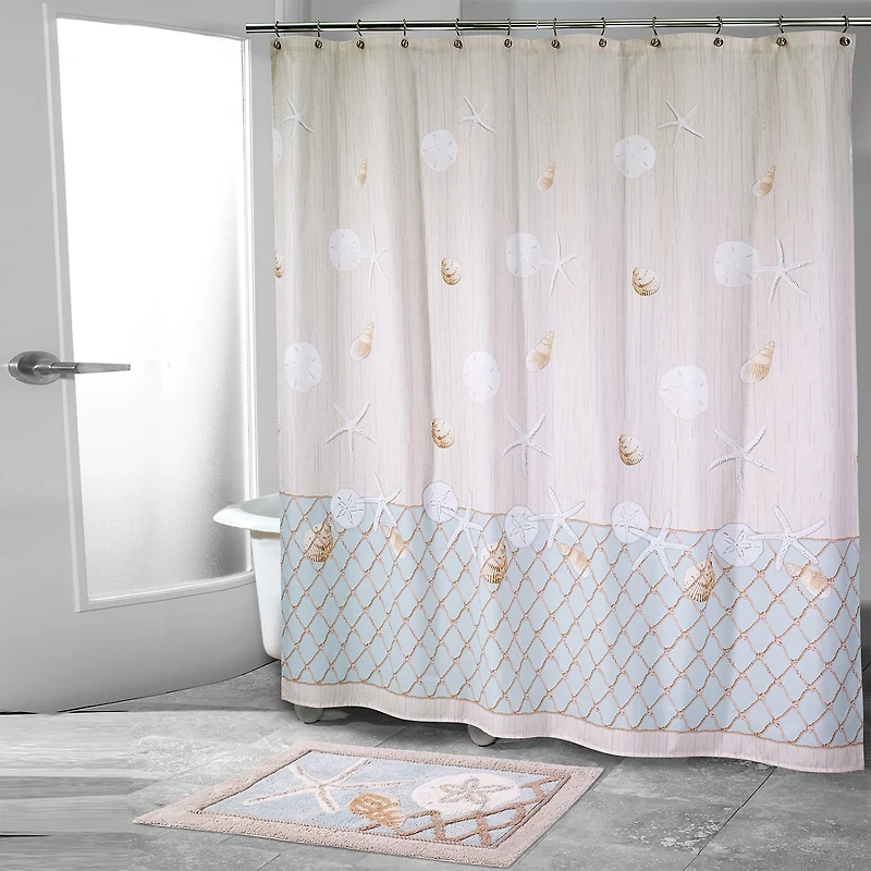 Avanti Seaglass Bath Rug