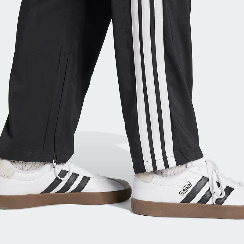 adidas Stanford Mens Straight Mid Rise Regular Fit Track Pant